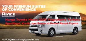 Harga OTR Toyota Hiace 2025 di Yogyakarta