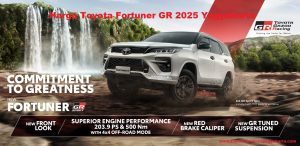 Toyota Fortuner GR 2025 Yogyakarta