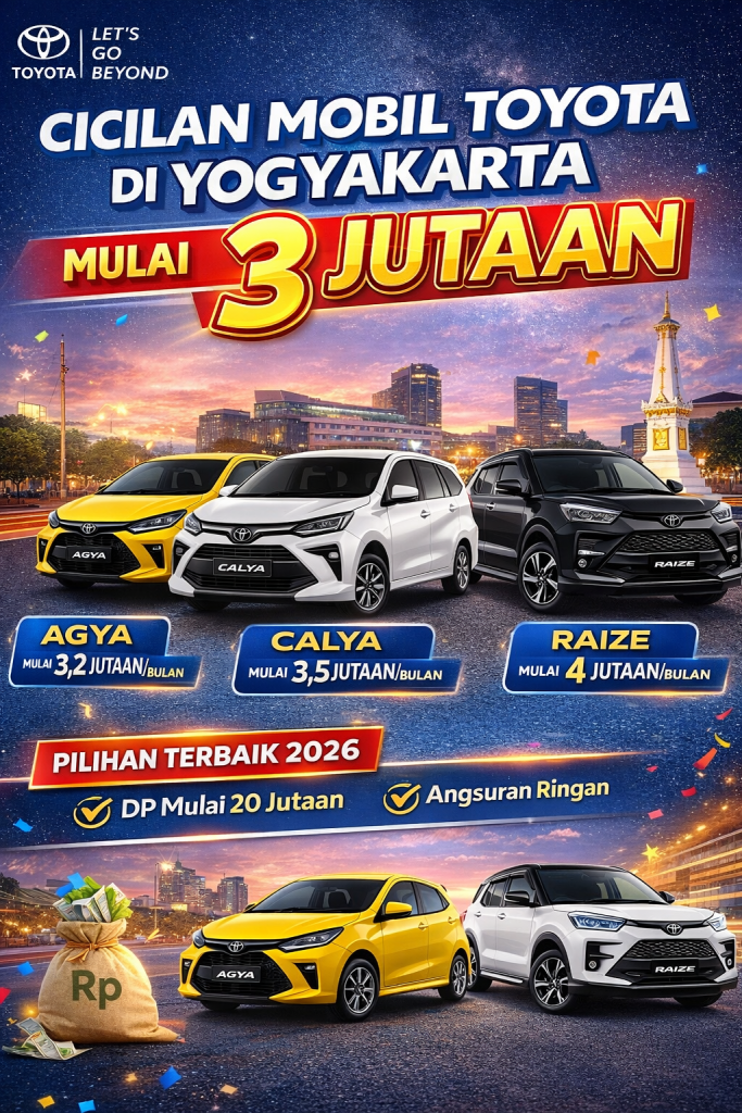 cicilan mobil toyota