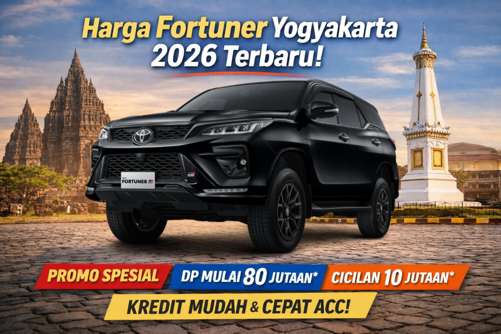 harga fortuner yogyakarta