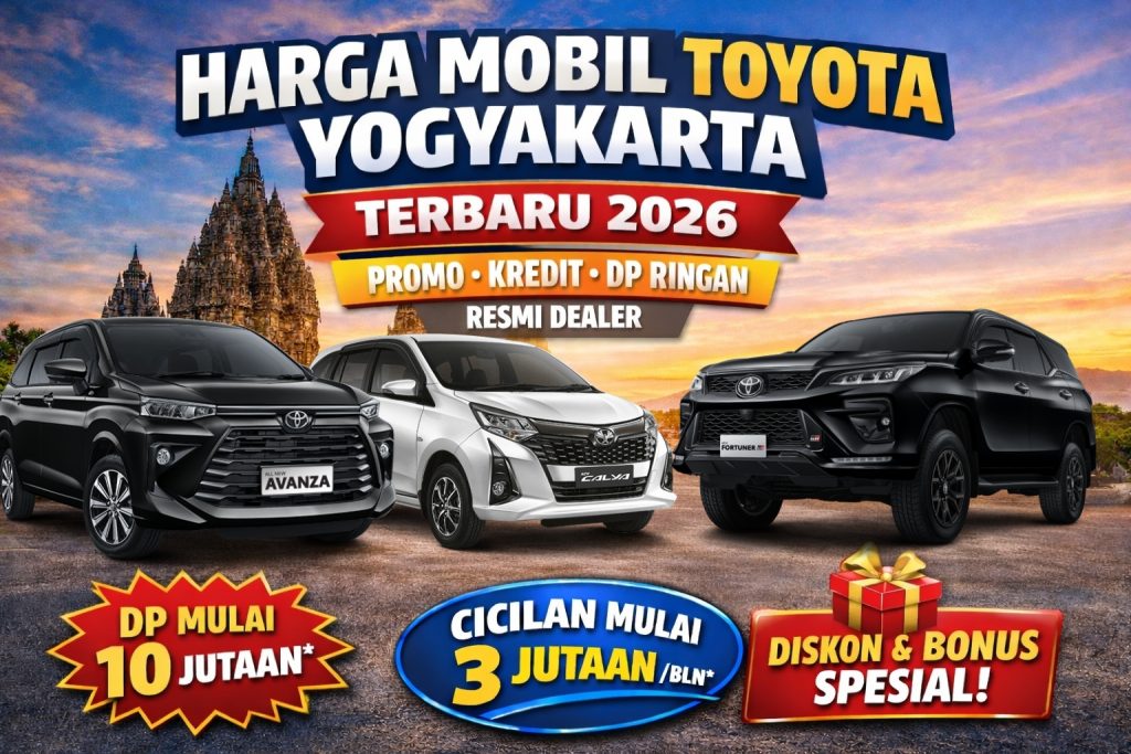 Harga Mobil Toyota Yogyakarta