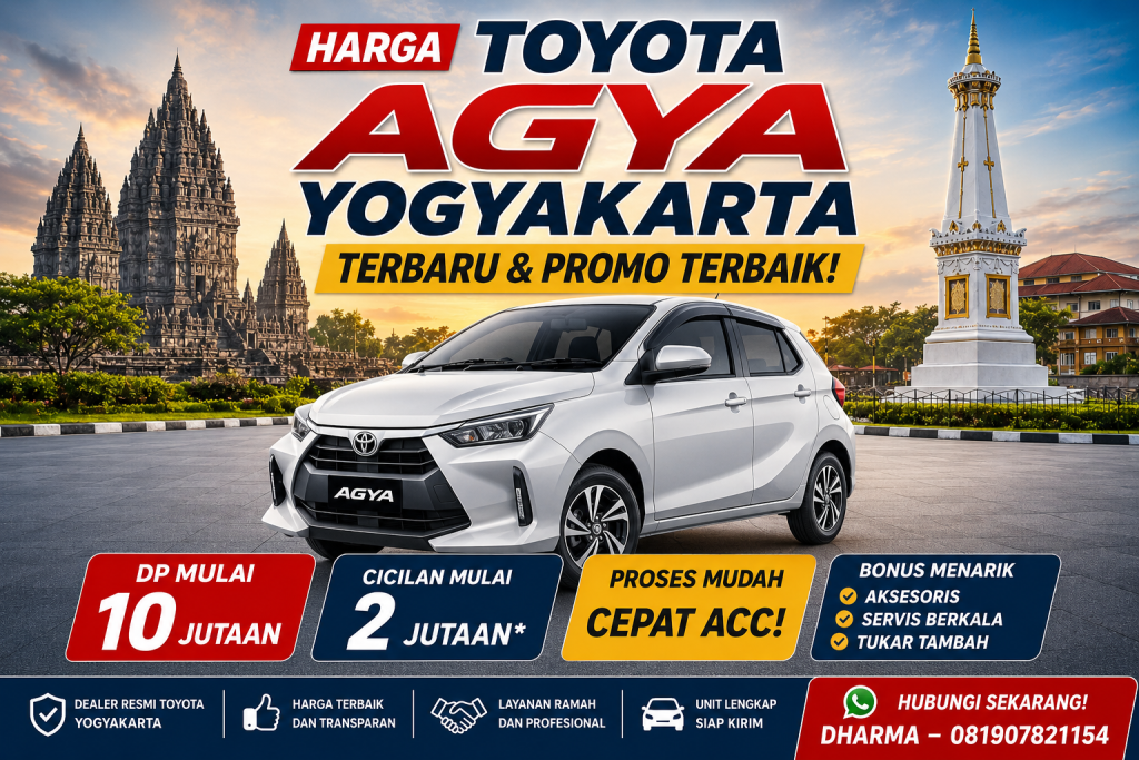 harga agya yogyakarta