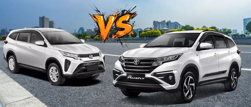 rush vs terios yogyakarta