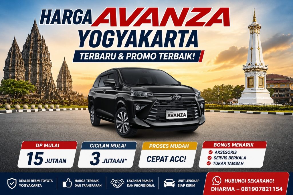 harga avanza yogyakarta